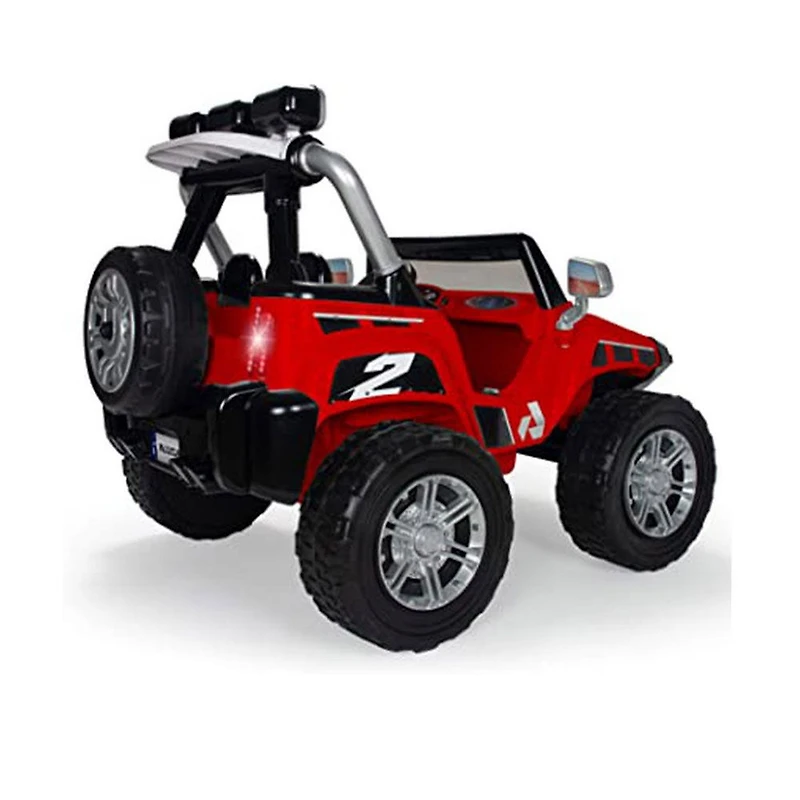 Monster Truck surélevé 24 V INJUSA avec roues en caoutchouc EVA - Édition anglaise