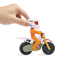 Supercross, Race and Wheelie Bike, Moto collector authentique de Kevin Windham, jouets pour enfants à l'échelle 1:18