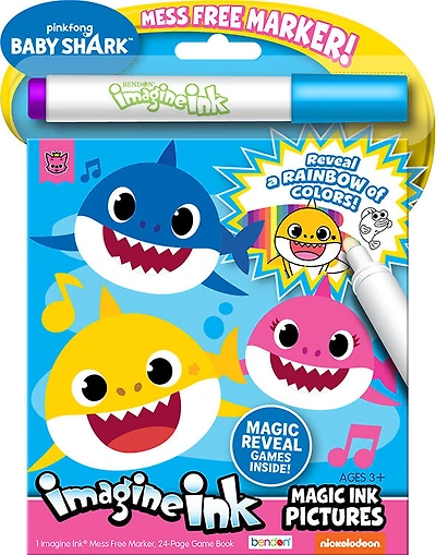Images Imagine Ink - Baby Shark
