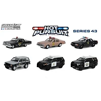 1:64 Chaude Poursuite Série 43 - L'assortiment peut varier