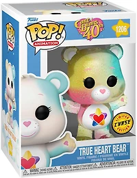 Pop:Care Bear-True Heart Bear a/Ch