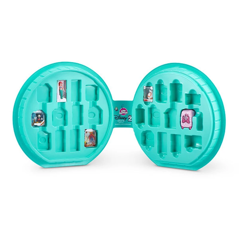 Zuru 5 Surprise Mini Brands Disney Store Series 2 Collector's Case (Les styles peuvent varier)