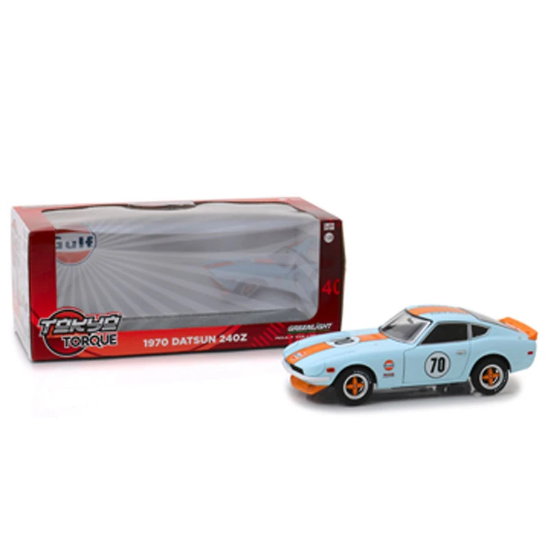1:24 Tokyo Torque - 1970 Datsun 240Z Gulf Oil - Édition anglaise