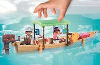 Playmobil - Pirogue et lamantins