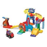 VTech Tut Tut Bolides Maxi circuit cascades + Diego, super turbo - Édition française