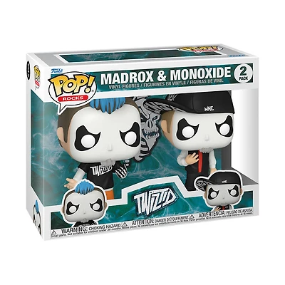 Pop Rocks:Twiztid-Madrox et Monoxide 2Pk