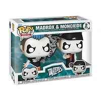 Pop Rocks:Twiztid-Madrox et Monoxide 2Pk