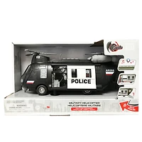 Dragon Wheels Helicoptere Militaire