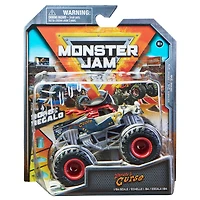 Monster Jam, Monster truck Pirate's Curse officiel, véhicule en métal moulé, série Crazy Creatures, échelle 1:64