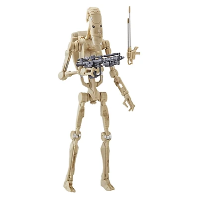 Star Wars La série noire - Figurine de droïde de combat de 15 cm