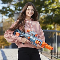 Nerf Elite 2.0, blaster à verrou Eaglepoint RD-8, barillet 8 fléchettes