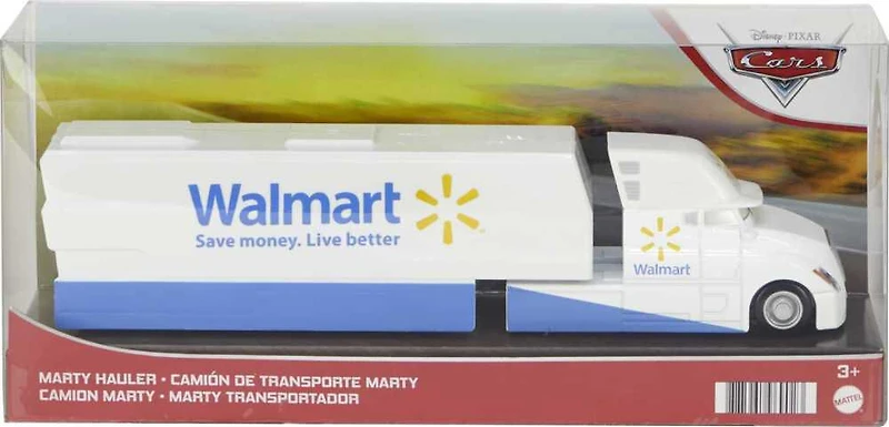 Disney/Pixar - Les Bagnoles - Camion Marty Walmart