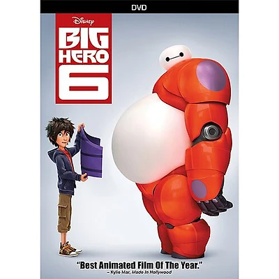 Big Hero 6 - DVD