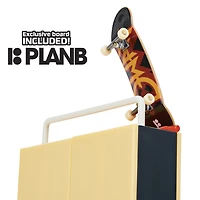 Tech Deck, Big Vert Wall X-Connect Park Creator, Coffret rampe à construire et à personnaliser avec fingerboard exclusif