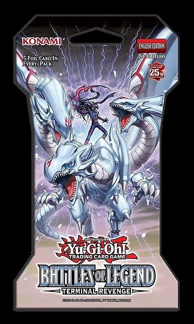 Yu-Gi-Oh! Battles of Legend: Terminal Revenge Sleeved Booster - English Edition