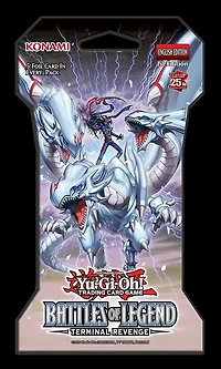 Yu-Gi-Oh! Battles of Legend: Terminal Revenge Sleeved Booster - English Edition