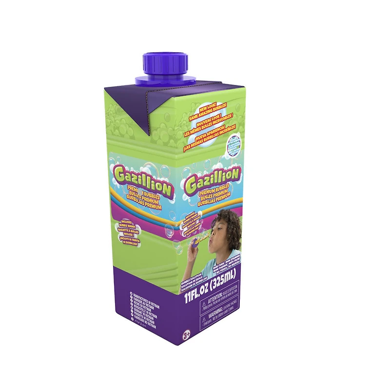 Gazillion Bulles Solution en Boîte de 11 oz.