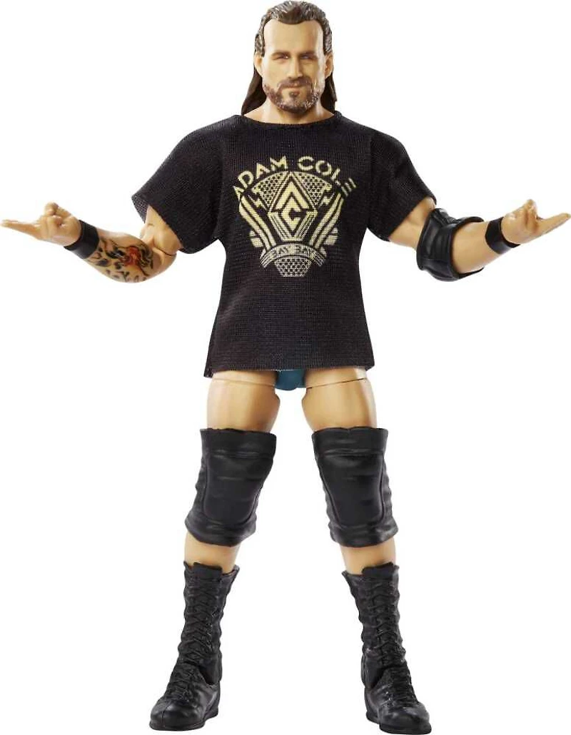 WWE Adam Cole Elite Collection Action Figure