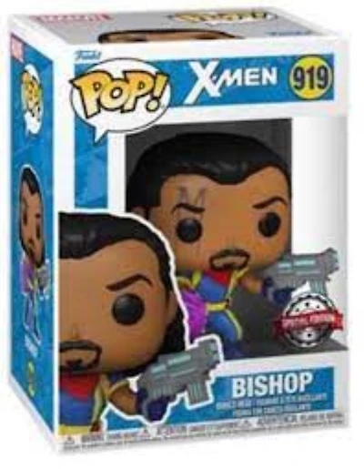 Figurine en Vinyle Bishop par Funko POP! Marvel X-Men