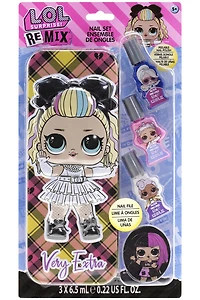 LOL Surprise - 3 Pack Nail Polish with Tin