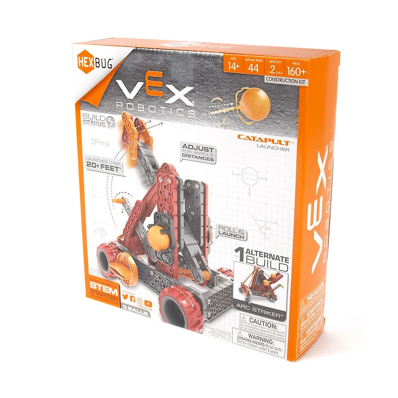 Trousse catapulte 20 VEX de HEXBUG
