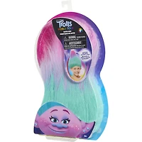 Perruque Troll-rifique de Satin de DreamWorks Trolls World Tour