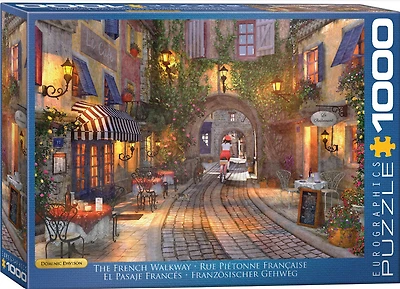 Eurographics - The French Walkway 1000Pc Puzzle