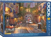 Eurographics - The French Walkway 1000Pc Puzzle