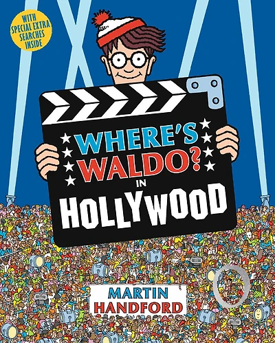 Where's Waldo? In Hollywood - English Edition