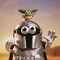 Potato Head The Yamdalorian and the Tot, Potato Head Toy