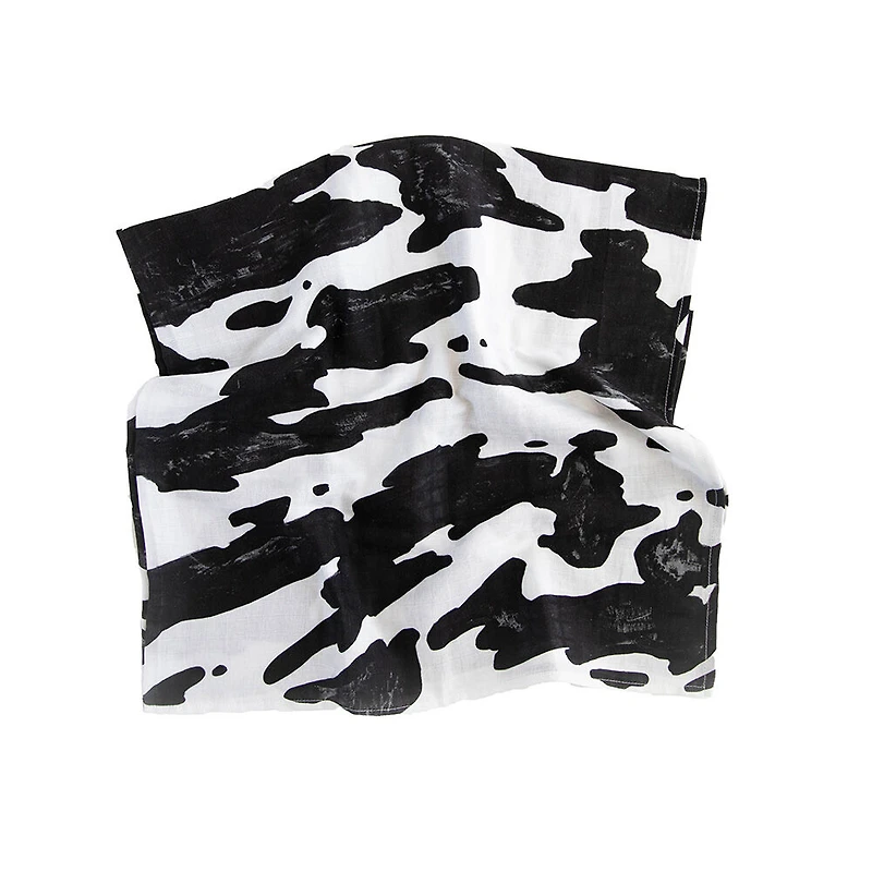 Red Rovr-Organic Cotton Muslin Swaddle Blanket