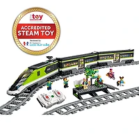 LEGO City Express Passenger Train 60337 Building Kit (764 Pieces)