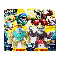 Héros De Goo Jit Zu Deep Goo Sea Contre Pk