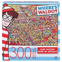 Where's Waldo? 300-Piece Jigsaw Puzzle