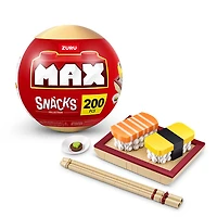Collection de briques de construction MAX Premium Snacks de ZURU