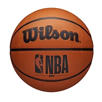 Ballon de basket brun NBA Drv de taille officielle
