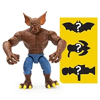 BATMAN, Figurine articulée MANBAT de 10 cm avec 3 accessoires mystère