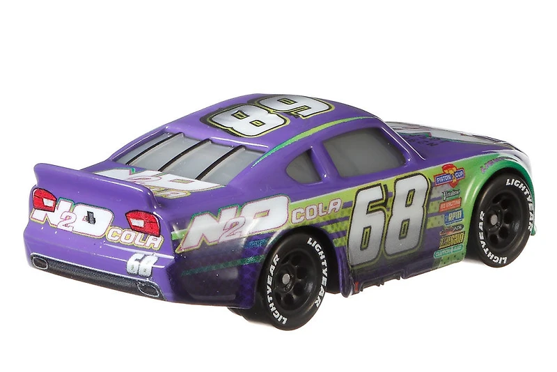 Speedy Comet et Parker Brakeston du film "Les Bagnoles" de Disney/Pixar, coffret de 2, jouet de course pour raconter des histoires