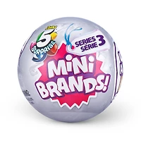 Mini-Marques 5 Surprise série 3 Capsule Mystère de véritables Mini-Marques à collectionner par ZURU