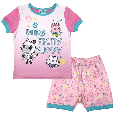 Ensemble Pyjama 2 Pièces Gabby's Dollhouse