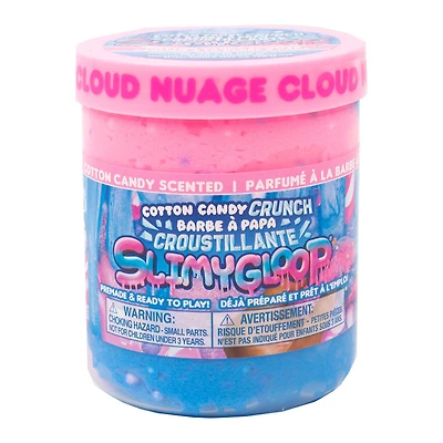 SLIMYGLOOP Pot barbe à papa croustillante