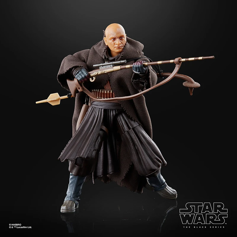 Star Wars The Black Series, Boba Fett (Tython), figurine de 15 cm, Star Wars: The Mandalorian
