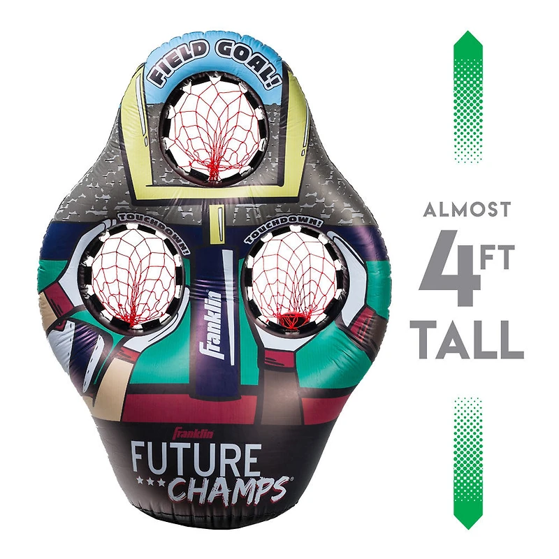 Cible de football gonflable