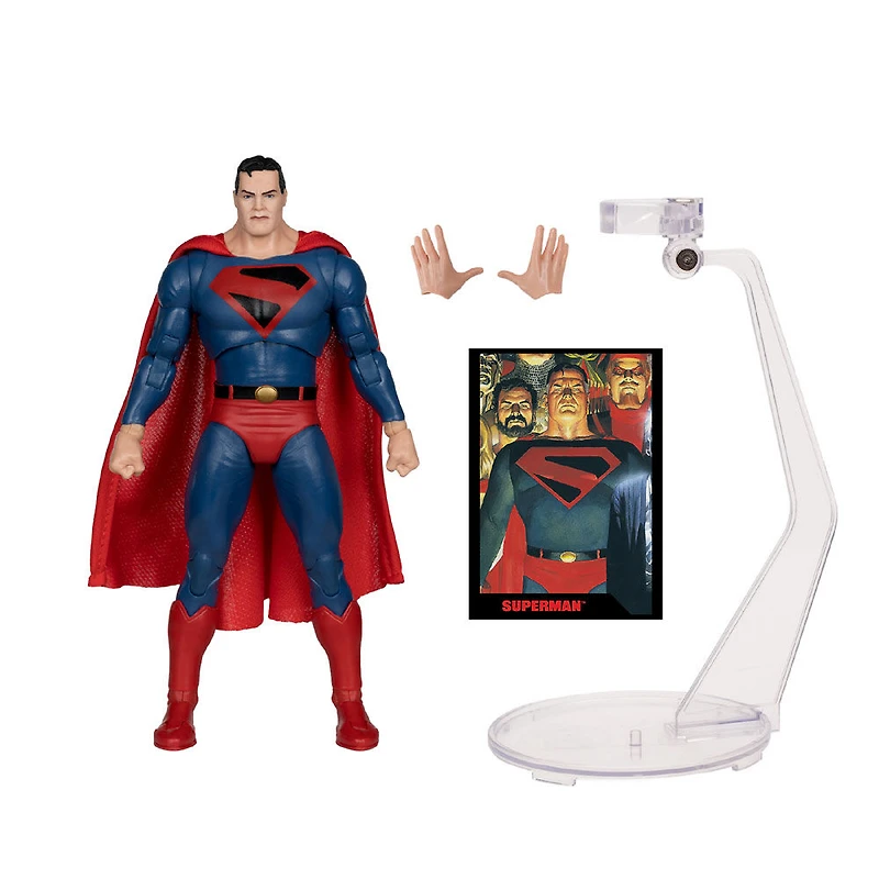 DC Direct Page Punchers Superman (Kingdom Come) 7" Figure with Comic