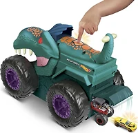 Hot Wheels - Monster Trucks - Véhicule Mega Wrex Extrême