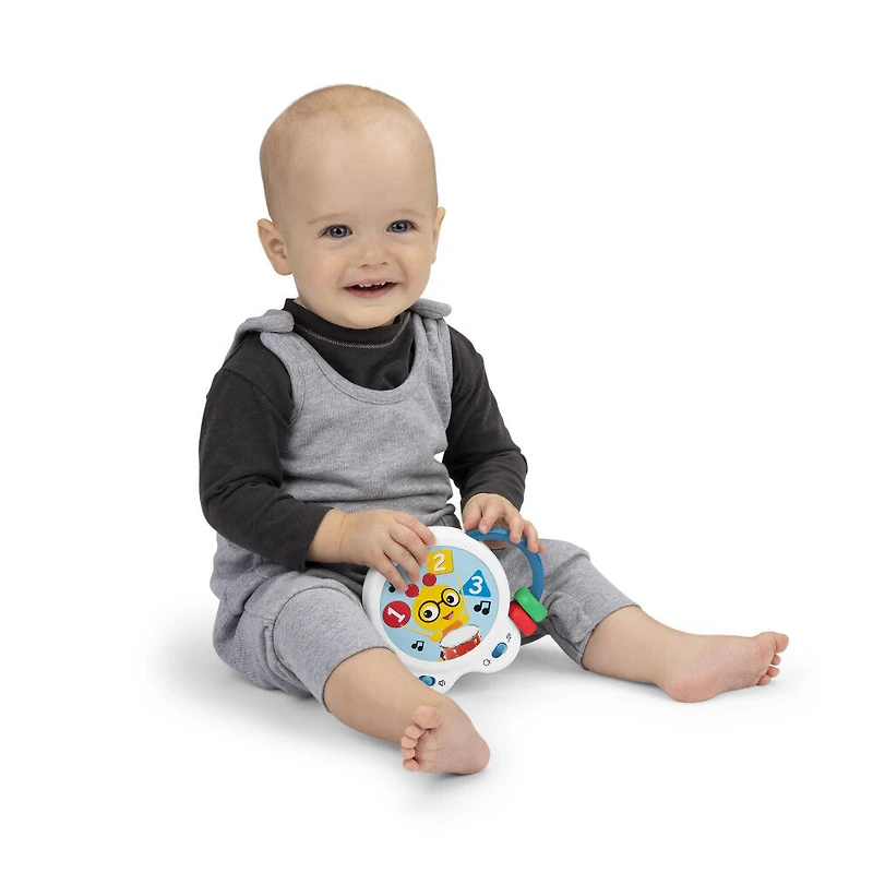 Tiny Tempo Musical Toy Drum