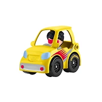 Fisher-Price Little People Wheelies Micro Car