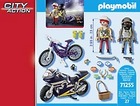 Playmobil - Starter Pack Agent et voleur