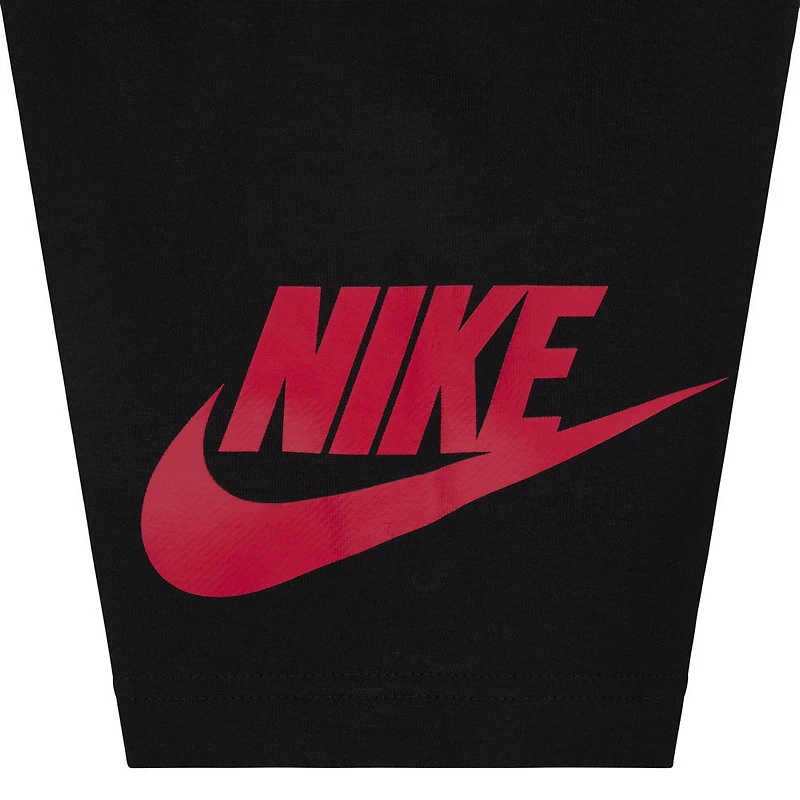 Ensembles de Shorts Nike - Noir et Rouge