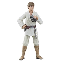 Star Wars The Black Series, figurine de collection Luke Skywalker de 15 cm, Star Wars : Un nouvel espoir